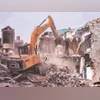 Bulldozer action in UP: FIR against 30 villagers for thrashing officials bulldozers
