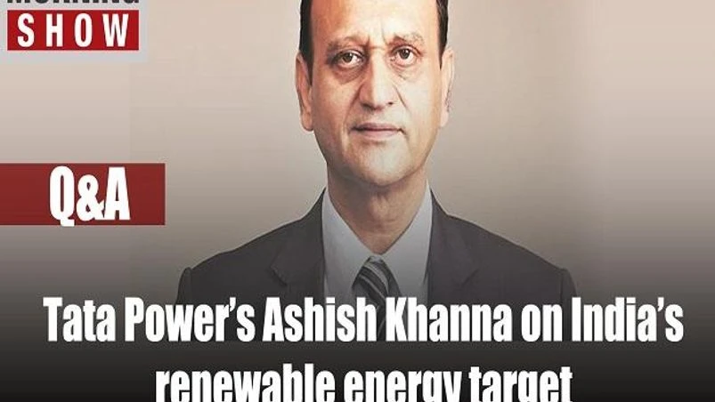President, Tata Power Renewables TMS Ashish Khanna
