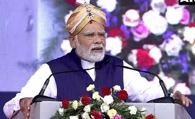 PM Modi avoids attacking CM KCR, promises development of Telangana PM Modi