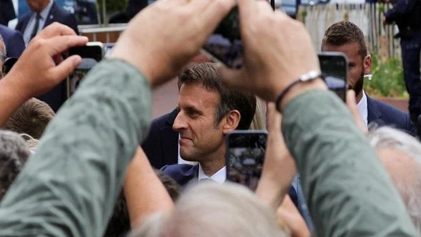 Emmanuel Macron Emmanuel Macron (Photo: Reuters)
