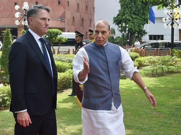 India, Australia share same vision for open Indo-Pacific: Rajnath Singh