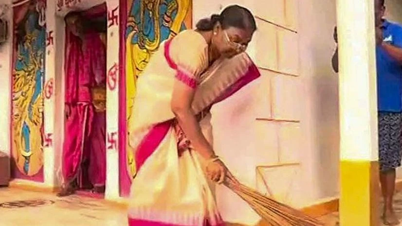 Droupadi Murmu Droupadi Murmu