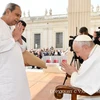 Odisha CM with Pope