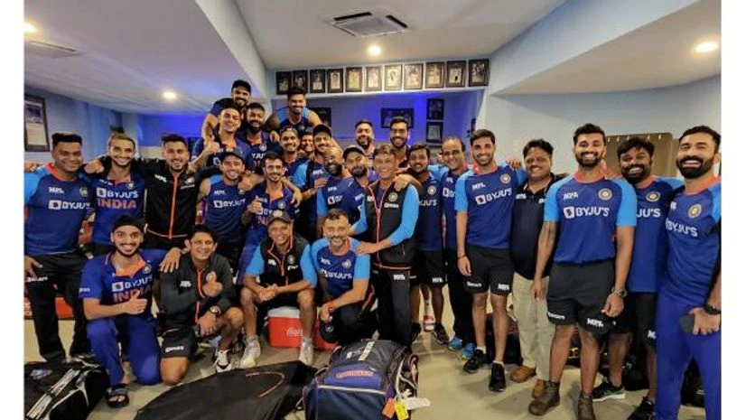 India vs Ireland Team India get ready for the two match T20I series vs Ireland. Photo: @BCCI