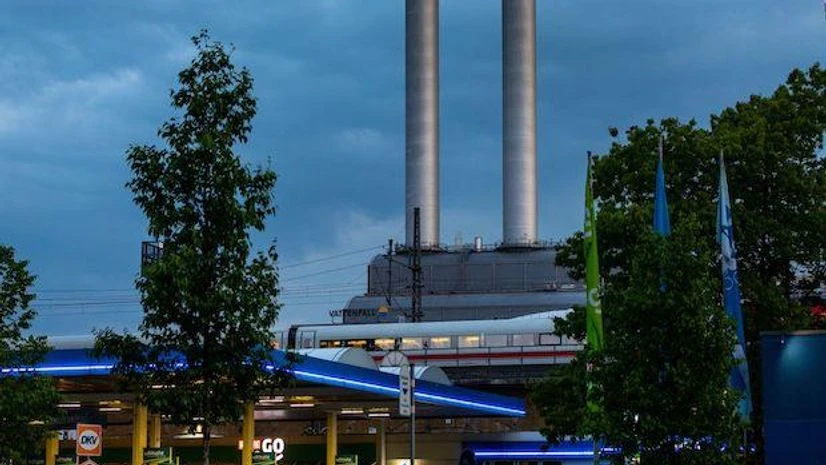 natural gas Photo: Bloomberg