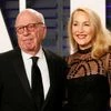 Rupert Murdoch and Jerry Hall (File photo: Reuters)
