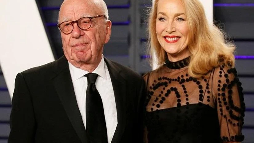 Rupert Murdoch, Jerry Hall Rupert Murdoch and Jerry Hall (File photo: Reuters)