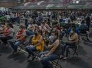 coronavirus, covid-19, vaccine, vaccination Residents wait in observation after receiving a dose of the Astrazeneca Covid-19 vaccine at a vaccination clinic in Mexico City, Mexico, on Tuesday, Feb. 15, 2022. (Photo: Bloomberg)