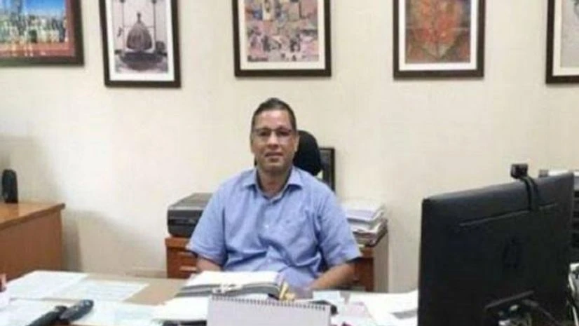 Tapan Kumar Deka, Intelligence Bureau chief Tapan Kumar Deka. Photo: Twitter