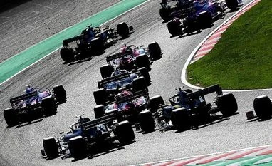 Chaos as vehicular traffic intrudes Formula E race track in Hyderabad Formula One, Disney TV Rights