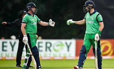 T20 WC: Ireland in hunt for Super 12s with six-wicket win over Scotland Ireland cricket team
