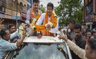 BJP to keep working for peace, development in Tripura, says Manik Saha Tripura, Manik Saha