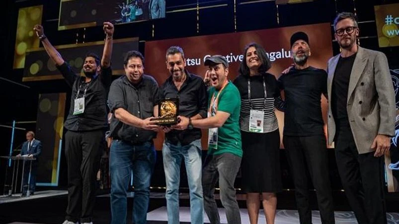 Cannes Ad fest Dentsu Creative has been named 'Agency of the Year' at Cannes Ad fest 2022