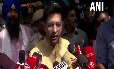 Delhi excise case: Raghav Chadha, Sanjay Singh named in ED charge sheet Raghav Chadha