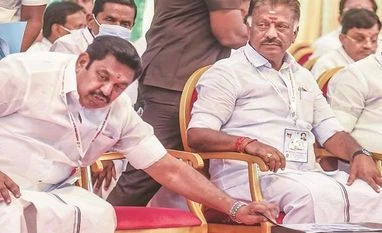 BJP adopts wait-and-watch policy on power tussle within ally AIADMK O Panneerselvam, Edappadi K Palaniswami