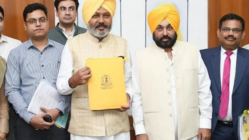 Punjab Budget 2022-23 Punjab Budget 2022-23