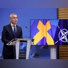 NATO Secretary General, Jens Stoltenberg, NATO NATO Secretary General Jens Stoltenberg speaks during a news conference ahead of a NATO summit, which is to take place in Madrid, at the alliance's headquarters in Brussels, Belgium (Photo: Reuters)