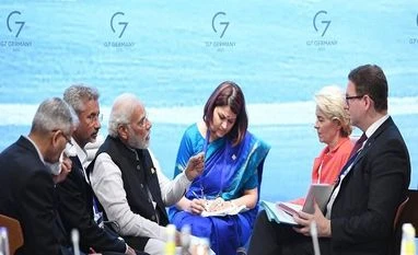 Impact of geopolitical tension not limited to Europe: PM Modi at G7 PM Modi, G7
