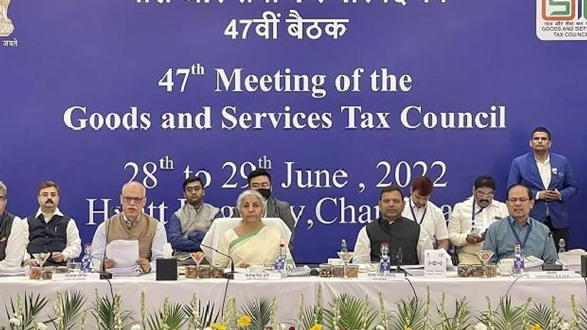 Nirmala Sitharaman, GST Nirmala Sitharaman, GST