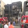 Fire breaks out at factory in Delhi's Mangolpuri; 26 fire-tenders on spot