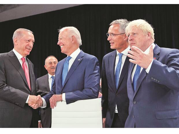 NATO summit in Madrid concludes amid criticisms of bloc's aggression ...