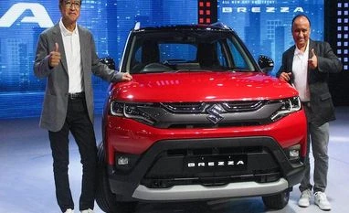 Maruti Suzuki launches new version of Brezza, prices starting at Rs 8 lakh Maruti Suzuki Brezza