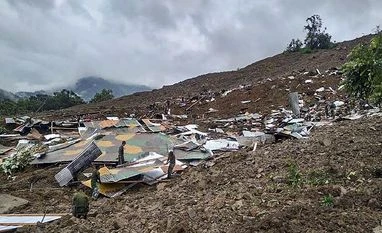Death toll in Manipur landslide rises to 24, 38 people still missing Manipur