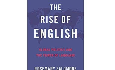 The English question book cover