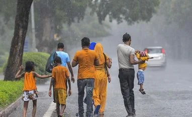 Max temp in Delhi likely to settle below 30 deg C for 4th consecutive day Delhi rain