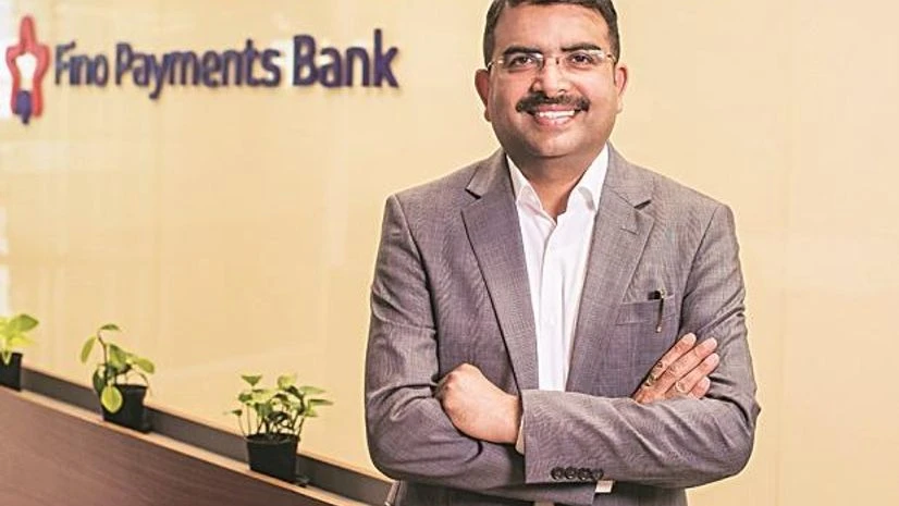 Rishi Gupta, Managing Director & CEO, Fino Payments Bank Rishi Gupta, Managing Director & CEO, Fino Payments Bank
