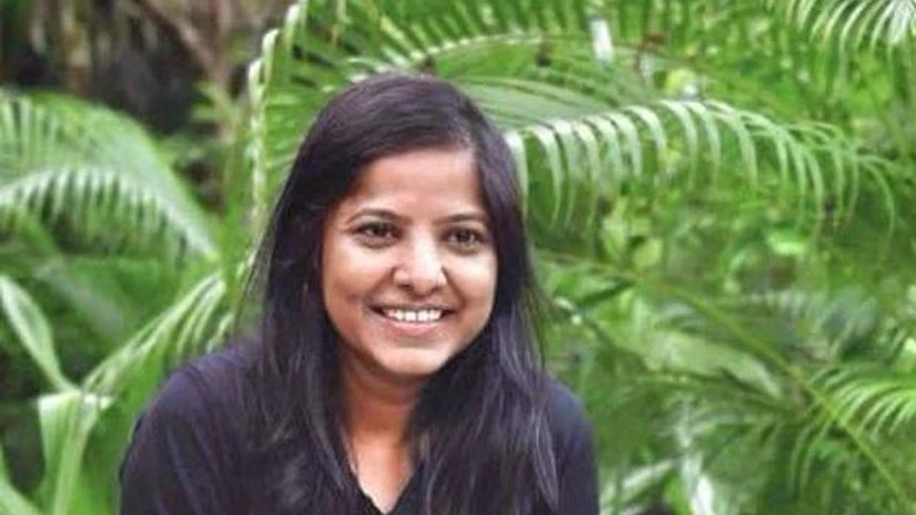 Leena Manimekal Indian documentary filmmaker Leena Manimekalai was slammed on social media on Monday after she shared a poster of her new film ‘Kaali’. (Photo: Twitter/@LeenaManimekal)i