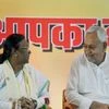 NDA's Presidential candidate Droupadi Murmu with Bihar Chief Minister Nitish Kumar during a meeting to seek support for her, in Patna (Photo: PTI)