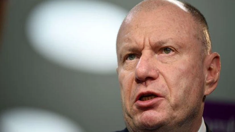 Vladimir Potanin Photo: Bloomberg