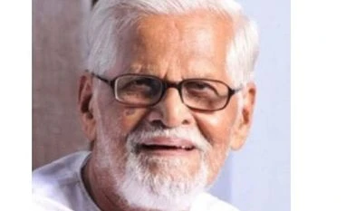 Freedom fighter Gandhian P Gopinathan Nair dies at 100 in Kerala Gandhian P Gopinathan Nair