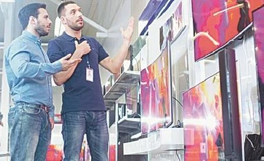 'Make in India' TV shipments grow 33% to reach five million units tv