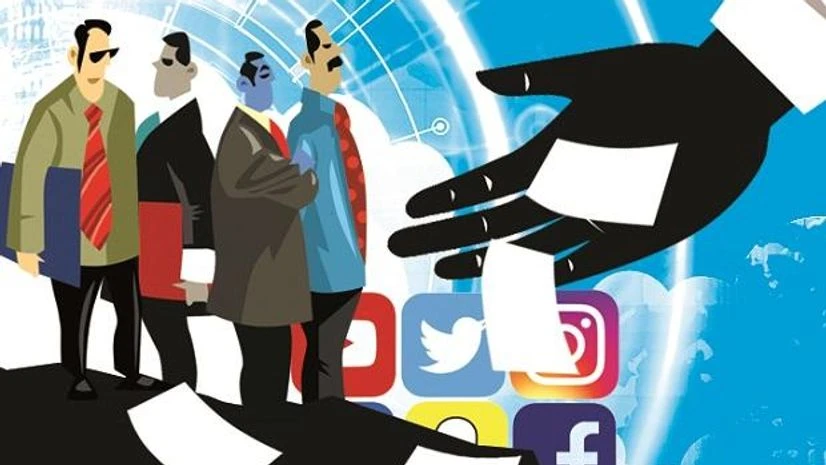 social media social media