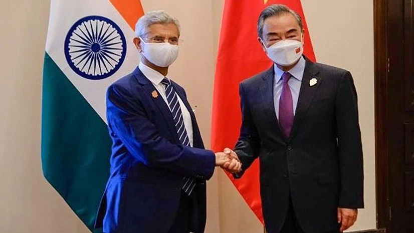 S Jaishankar, Wang Yi External Foreign Minister S Jaishankar with Chinese Foreign Minister Wang Yi during their bilateral meeting ahead of the G20 Foreign Ministers' Meeting in Nusa Dua, Bali, Indonesia, Thursday, July 7, 2022. (PTI)