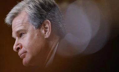 FBI chief Wray says he's 'deeply concerned' by China's AI program Christopher Wray