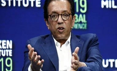 SoftBank's Rajeev Misra steps down as corporate officer on record loss Softbank, Rajeev Misra