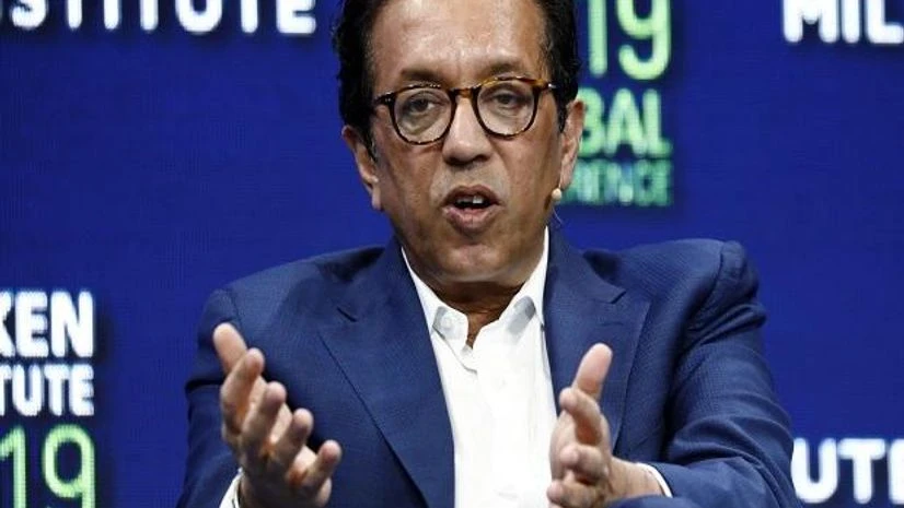 Softbank, Rajeev Misra Photo: Bloomberg