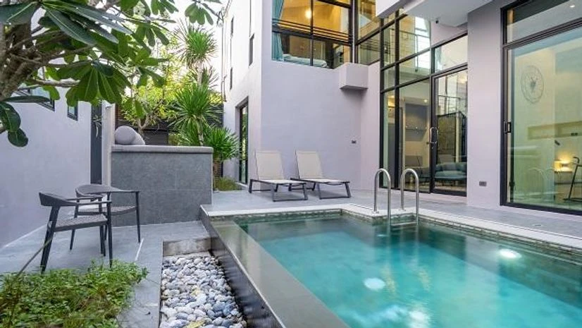 swimming pool A small swimming pool will cost at least Rs 10 lakh to build. (Stock photo)