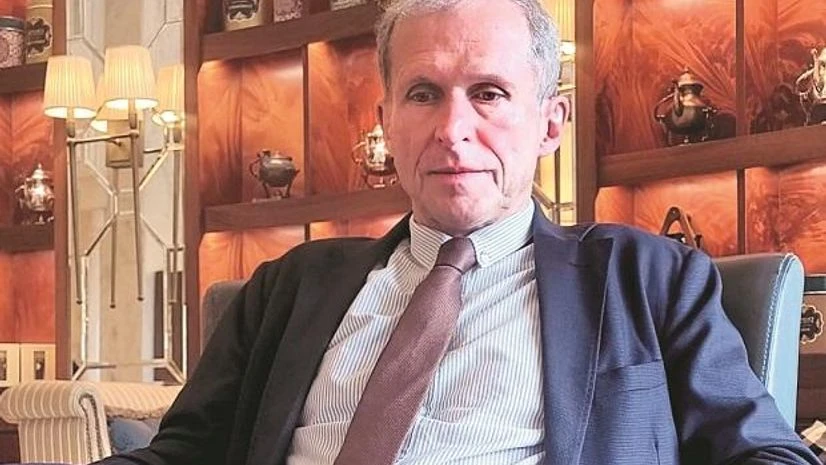 AIIB chief economist Erik Berglöf AIIB chief economist Erik Berglöf