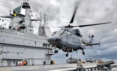 French Armed Forces Minister visits indigenous aircraft carrier INS Vikrant INS Vikrant