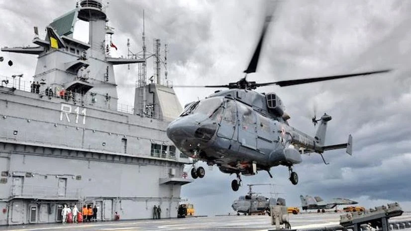 INS Vikrant INS Vikrant finishes sea trials, to be delivered to navy soon