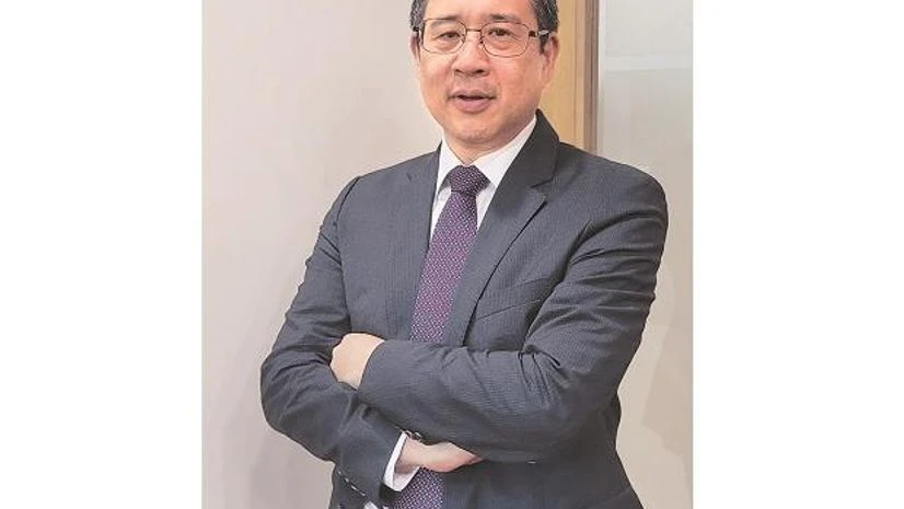 ADB Chief Economist Albert Park ADB Chief Economist Albert Park