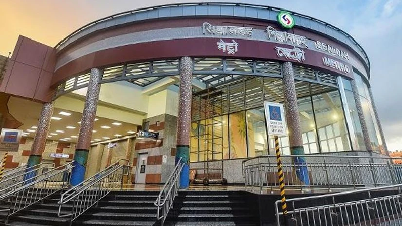 Sealdah Metro station of the East-West Metro corridor, in Kolkata (Photo: PTI) Sealdah Metro station of the East-West Metro corridor, in Kolkata (Photo: PTI)
