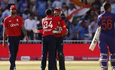 India lose third T20 International to England despite Suryakumar special Photo: Reuters