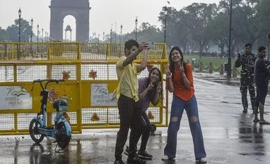 From nil to 77 mm, Delhi's wide variance of rainfall at play on Monday Rainfall, Delhi rain, IMD