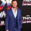 Chris Hemsworth poses on the red carpet at the premiere of Marvel Studios "Thor: Love and Thunder" at the El Capitan Theatre in Los Angeles (Photo: Reuters)