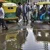Delhi rain, waterlogging